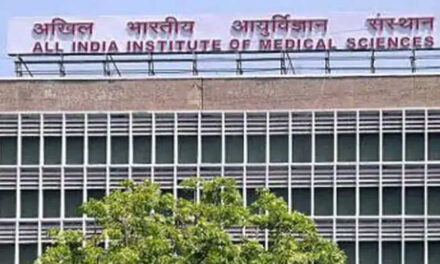 AIIMS Rishikesh: एमबीबीएस के छात्र ने छठवीं मंजिल से छलांग लगाकर दी जान, मौके पर पहुंची पुलिस जांच में जुटी