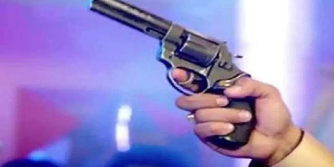 सुभाष नगर में कार पर ताबड़तोड़ फायरिंग में दो घायल, देखें इस हमले का वीडियो