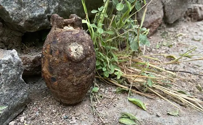 दिल्ली: मोहम्मदपुर में हैंड ग्रेनेड मिलने से हड़कंप, बम स्क्वॉड टीम कर रही जांच