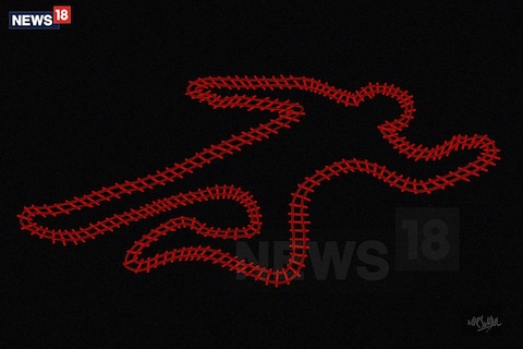 मौत को लगाया गले! जोश में ऐसे मिले गले कि पहाड़ी से 150 मीटर नीचे गिरे 2 दोस्त; 1 की मौत, दूसरा शिमला रेफर