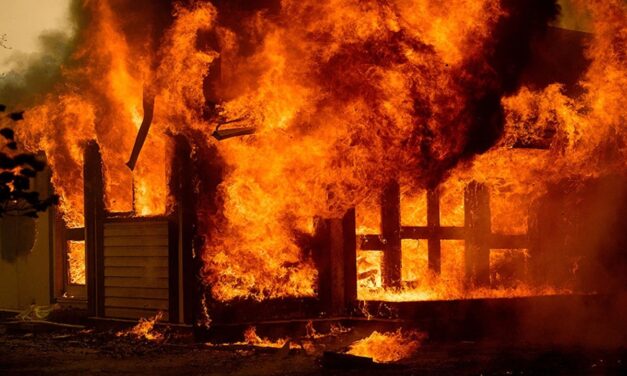 पश्चिमी दिल्ली में गोदाम में लगी आग, एक व्यक्ति की मौत